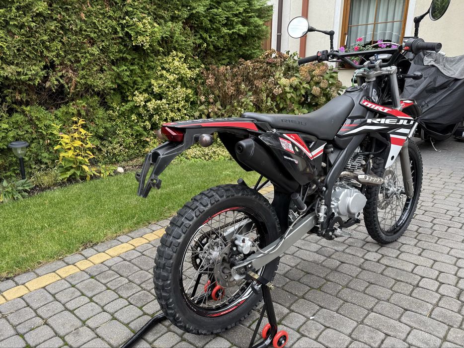 Rieju mrt 125 Niemcy Piękny Stan  nie beta derbi wr