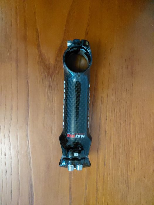 Avanço bicicleta em fibra de carbono 110mm