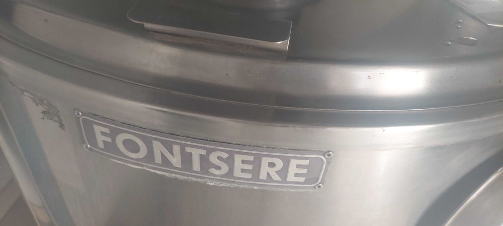 Tanque de Leite- Fontsere 350 litros