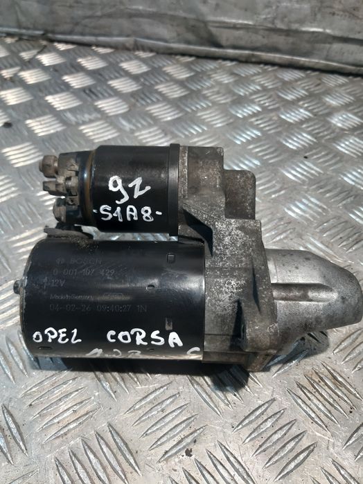 Rozrusznik 9Z Bosch 0 001 107 429 Opel Corsa C 1.3 Cdti 70Km