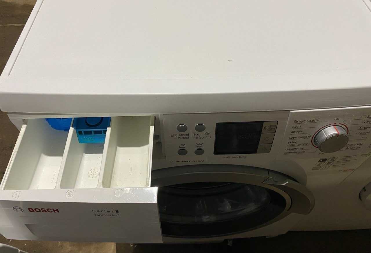Пралка Bosch VarioPerfect Serie 8 (8кг) з Європи: 6 540 грн ...