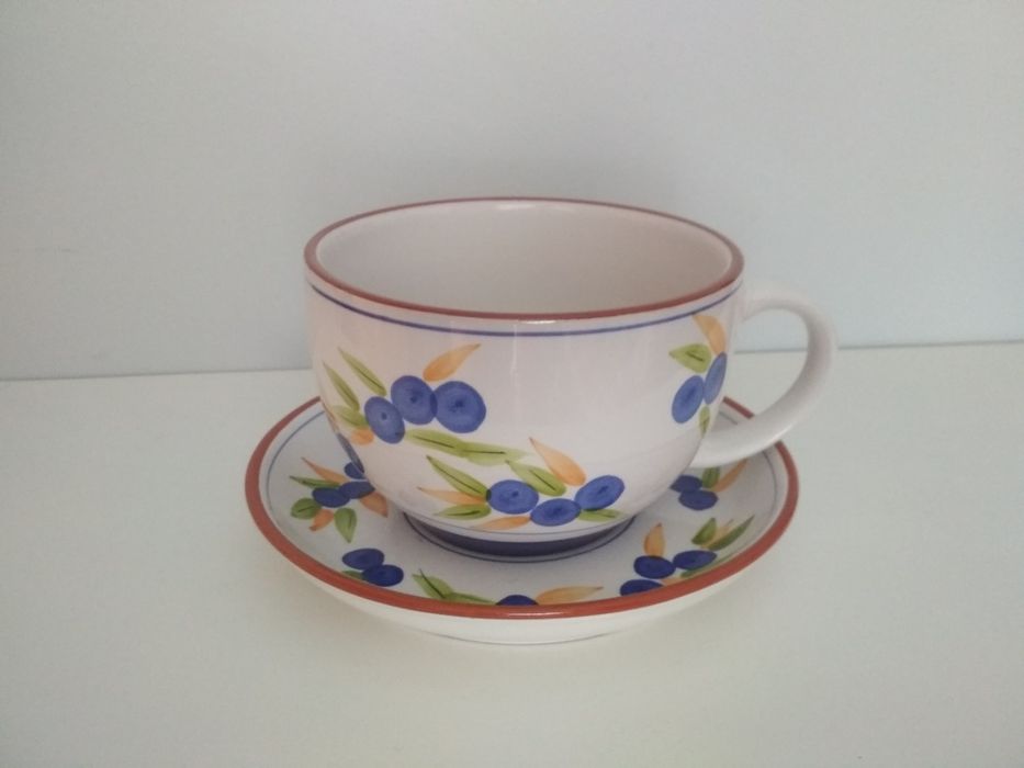 Chávena de Pequeno Almoço