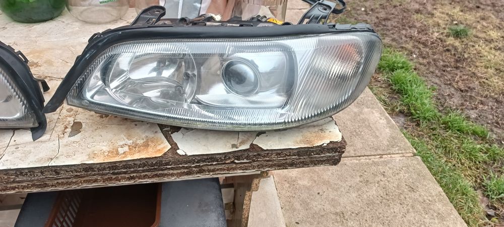 Фары Опель омега в рестайлинг