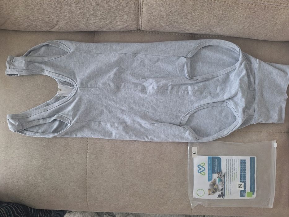 Body de protecção para cão ou gato