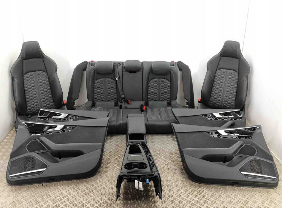 Салон сидения Audi A4 B8 B9 USA EU Разборка ауді а4 Б8 Б9 сиденья