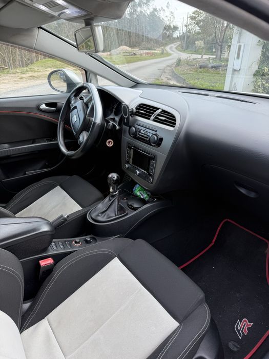 Seat leon fr tiago monteiro