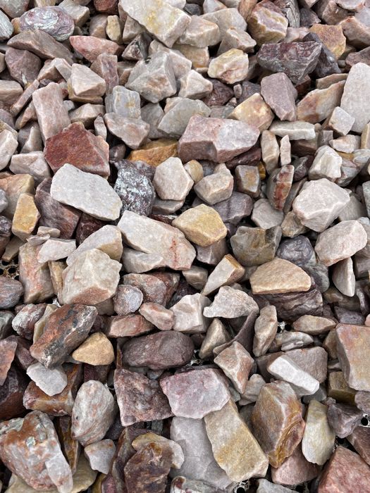 Kamień kamyk grys kwarcyt kliniec kwarcytowy ozdobny 4-31,5 kolor