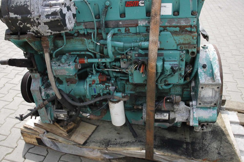 Autosan a1112t Ramzes silnik isme345-30 cummins sterownik pompa blok