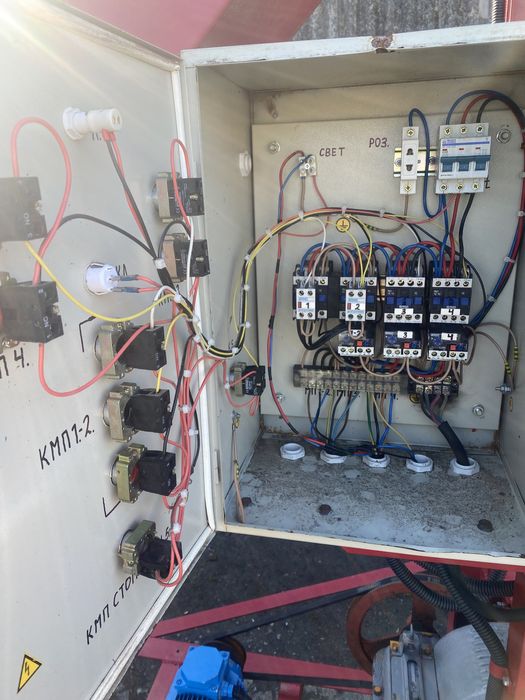 Погружчик зерновий