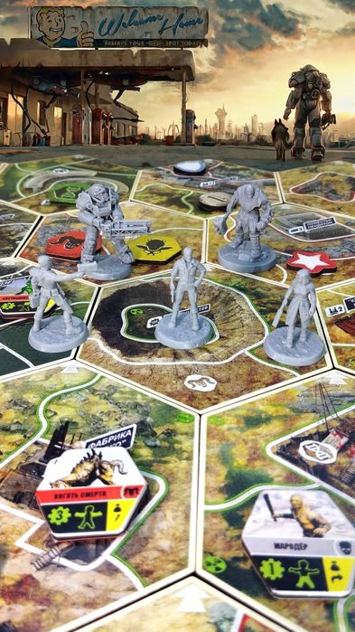 FALLOUT / ФОЛЛАУТ та Exp. New California, Atomic Bounds.