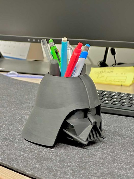 Darth Vader organizer na biurko stojak dekoracyjny - druk 3D