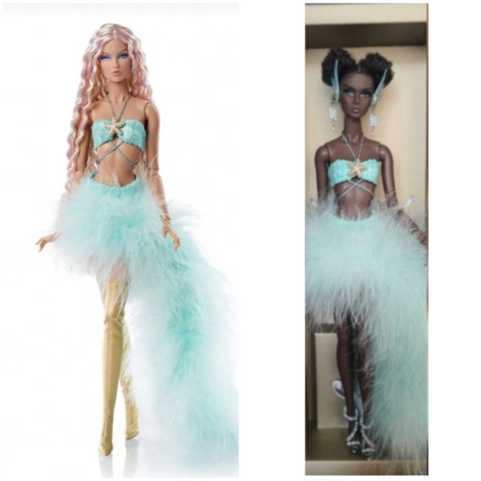 Integrity Toys наряды Fashion Royalty / Nu Face