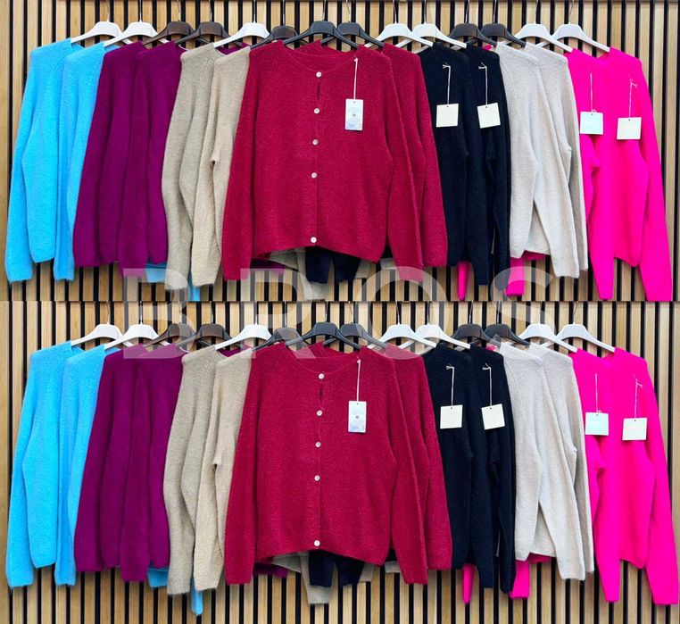 Sweter rozpinany b.alpaka