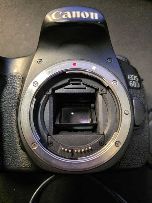 Câmera DSLR Canon EOS 60D