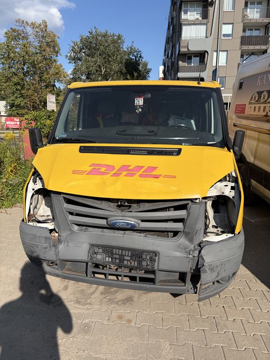 Ford Transit 2011 po wypadku