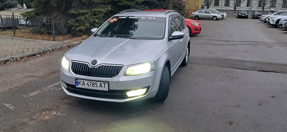 Прода skoda oktavia a7