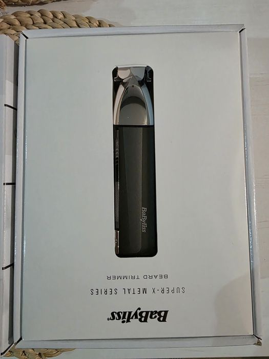 Trymer maszynka do brody zarostu włosów Babyliss T996E