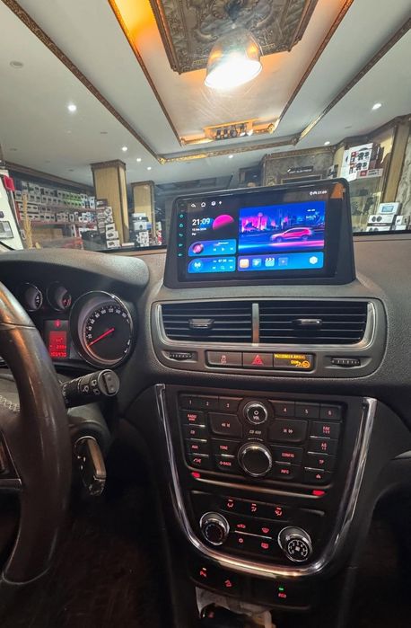Rádio Opel Mokka Android 14 (Novo)