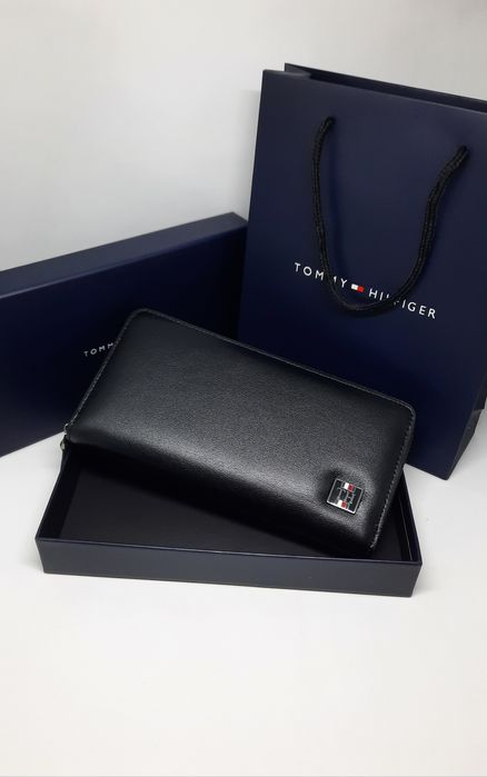 Чоловічий гаманець томмі клатч | Мужской кошелек томми портмоне