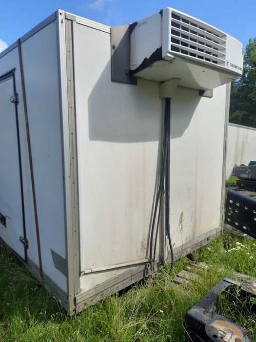 Kontener, zabudowa na magazyn 600x250x220