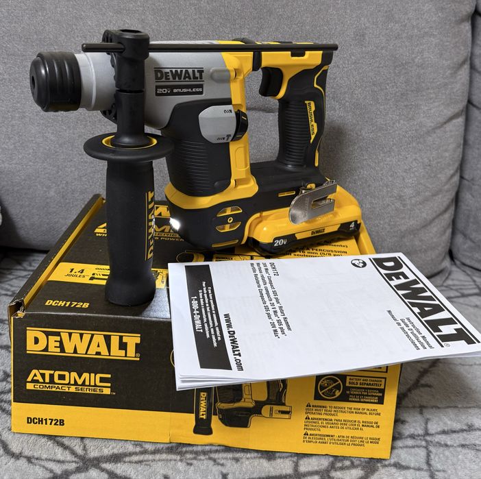 Перфоратор DeWalt DCH172 оригінал з США !!