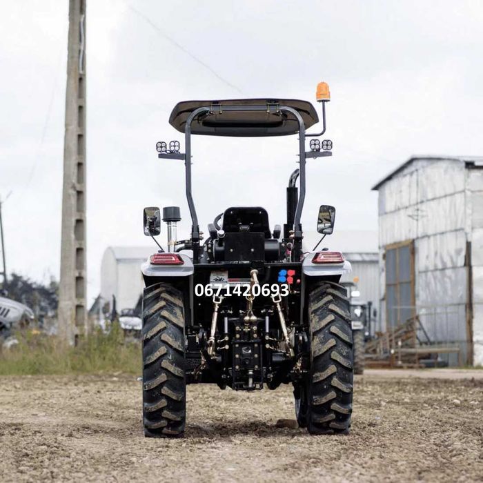 Мінітрактор Скаут TY-404 SR з козирком Реверс Доставка по всій Україні безкоштовна