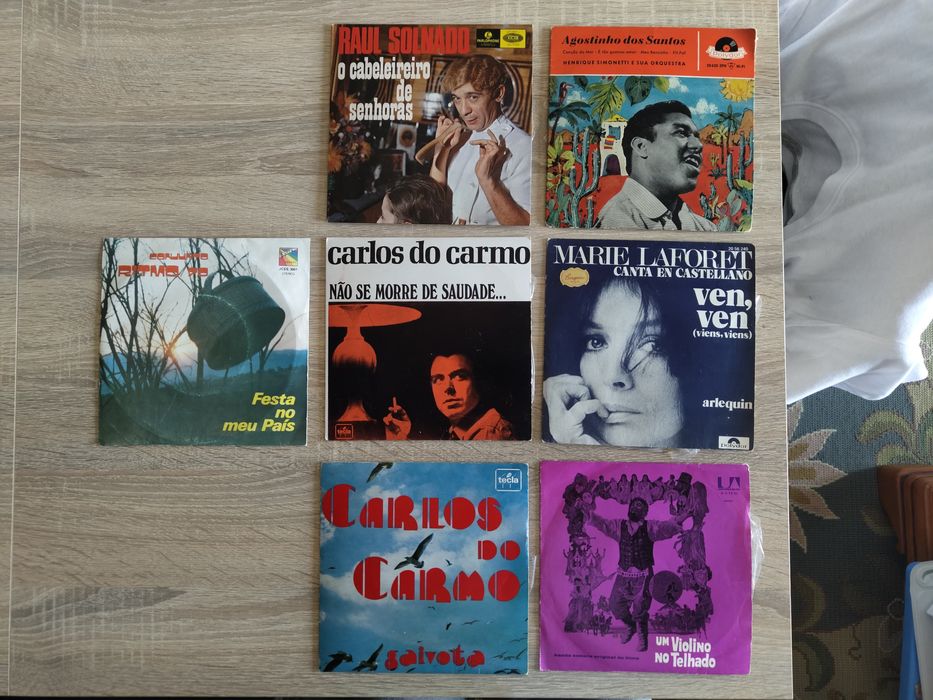 Coleção de Vinis Antigos – Portuguesa, Francesa, Italiana e Clássica