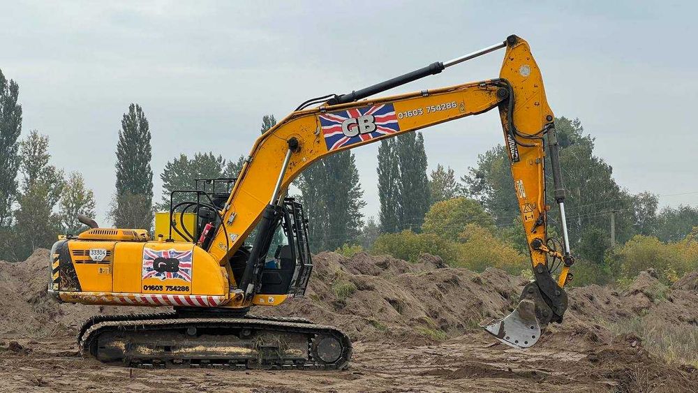 Гусеничний екскаватор JCB JS220LC 2013р