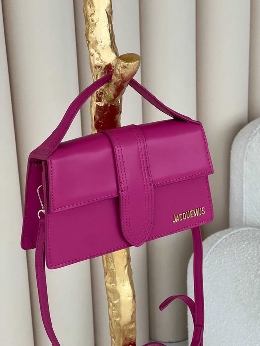 Женская сумка Jacquemus Le Grand Bambino через плечо Жакмюс Бамбино