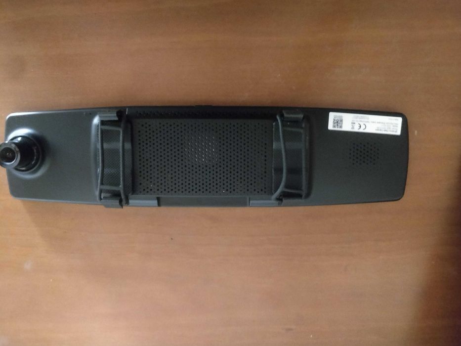 Dashcam + câmera traseira