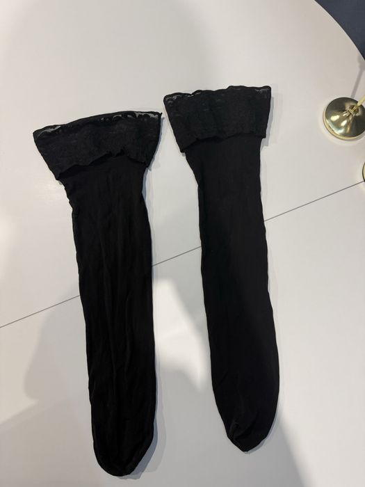 Новые чулки панчохи