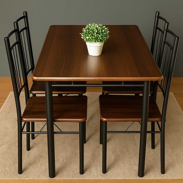 MESA + 4 CADEIRAS PARA O SEU BAR ! ECONOMICA