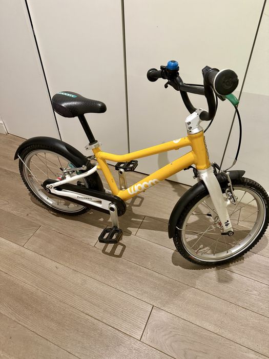 Rower Woom 3 super lekki