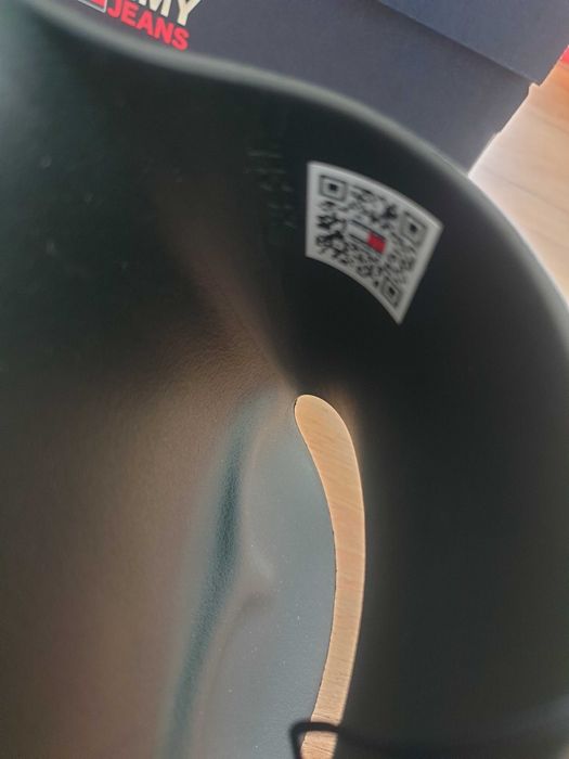 Klapki Tommy Hilfiger Jeans rozmiar 45