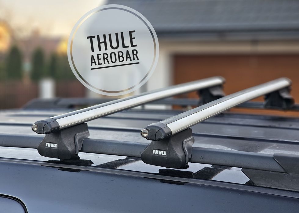 Belki, bagaznik Thule Aerobar
