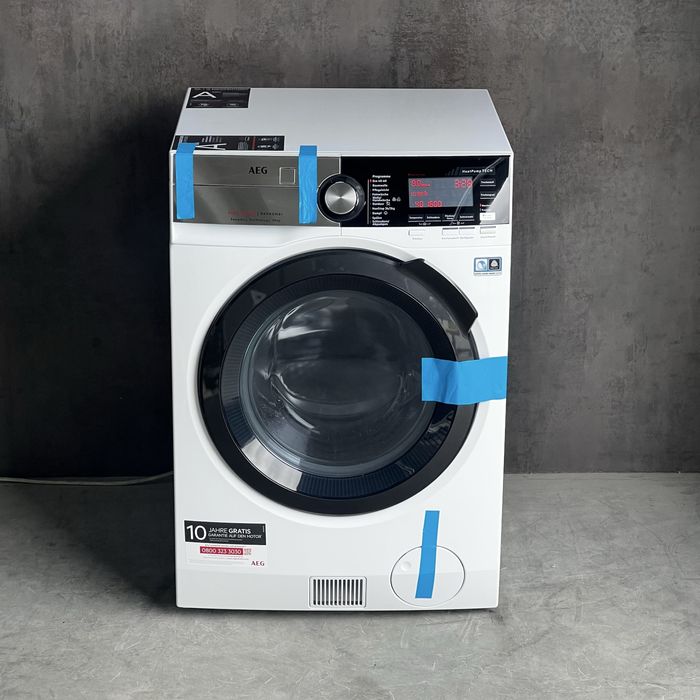 2в1  Стирально сушильная машина AEG 9000 стиралка