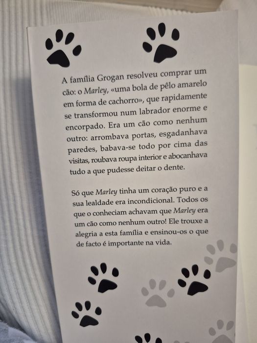 Livro" Marley um cão especial "