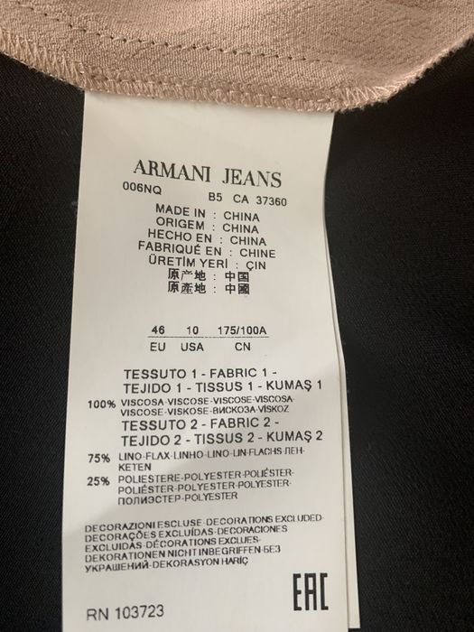 Bluzka Armani L ,,,