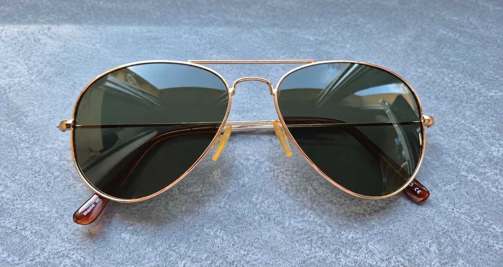 Okulary przeciwsłoneczne aviator pilotki unisex