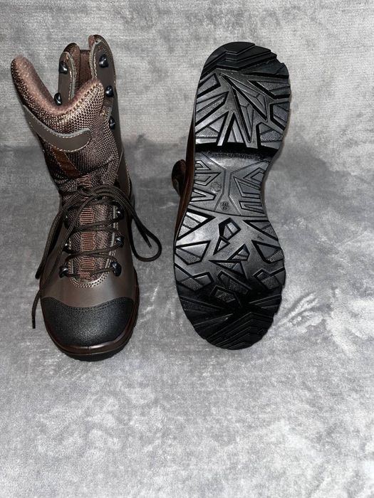 Берцы Талан коричневые Gore-Tex