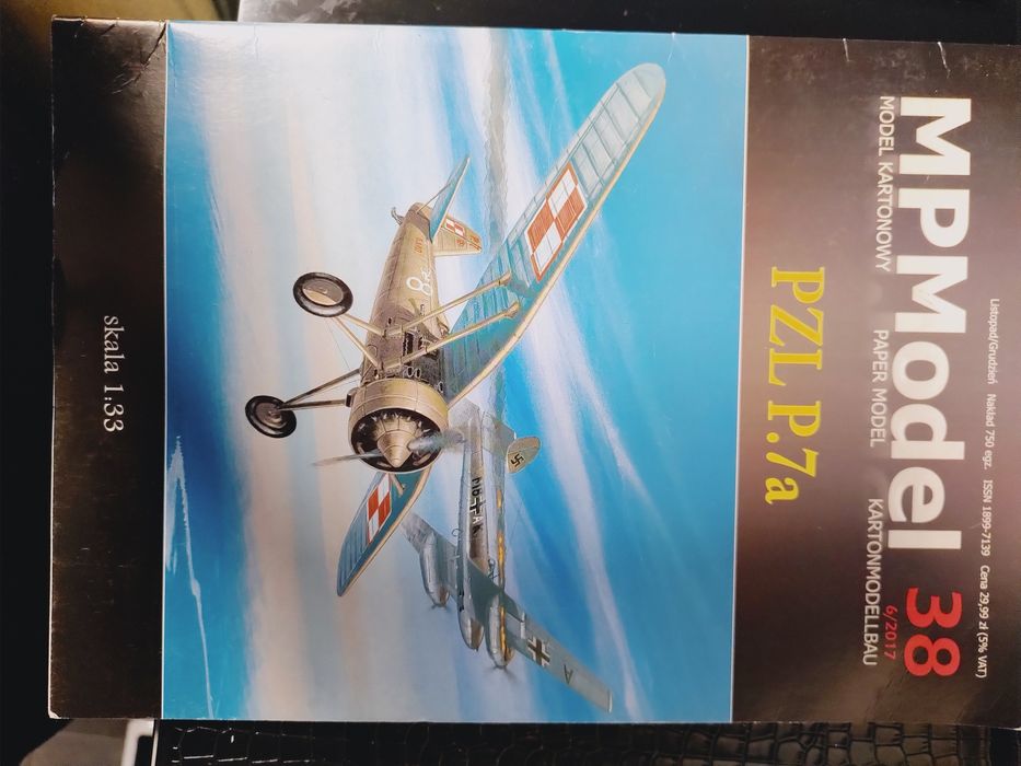 Modele kartonowe do sklejania