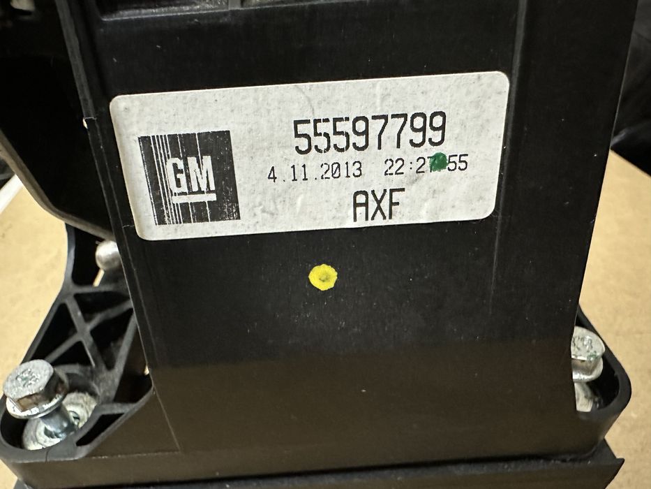 Selector caixa velocidades Opel Astra J 1.3 CDTI 95cv 2009 a 2016