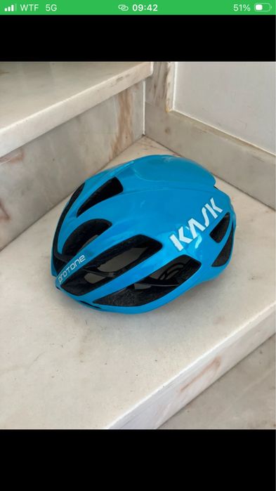 Capacete de ciclismo kask protone