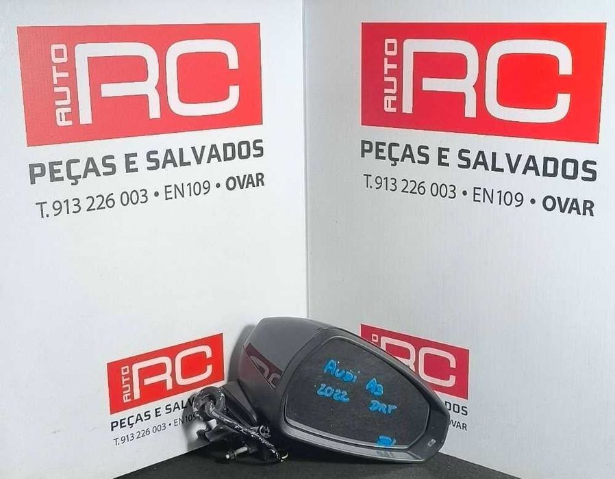 Espelho Retrovisor Direito 021262 - AUDI A3