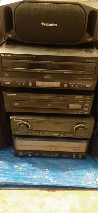 Wieża Technics Panasonic