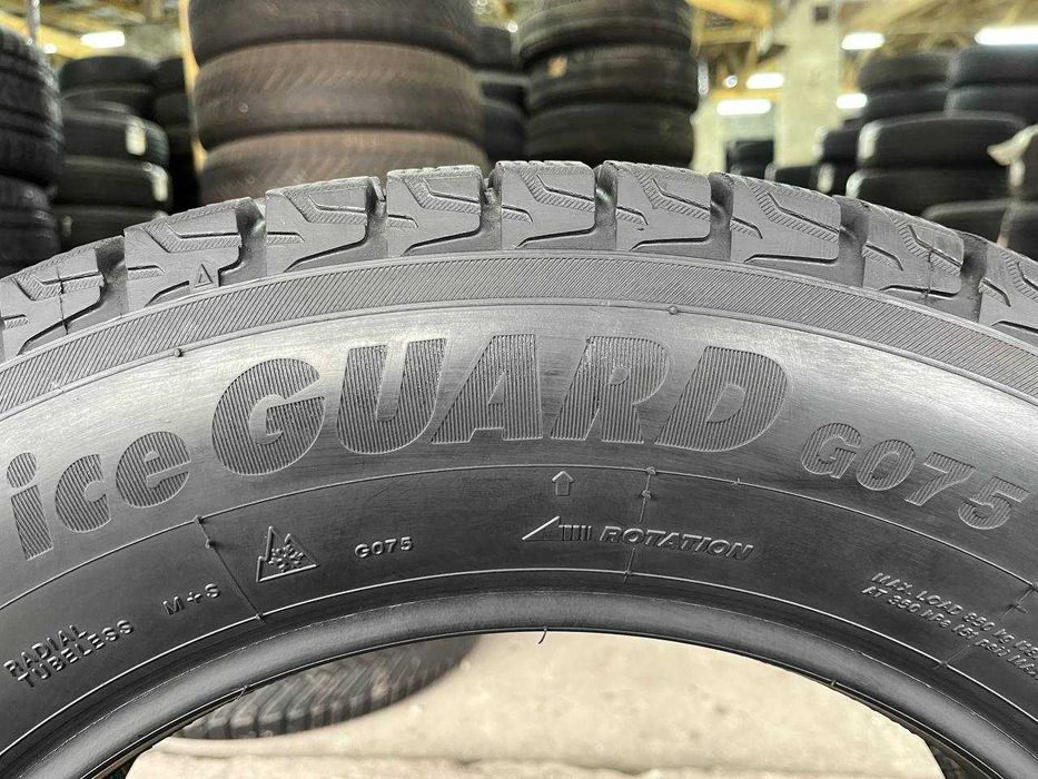 Зимова резина бу 225/65 R17 Yokohama Ice Guard G075 арктична 8 мм пара або комплект