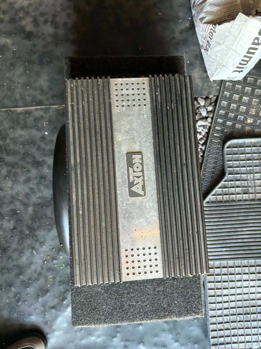 Tuba do auta subwoofer neo wzmacniacz axton