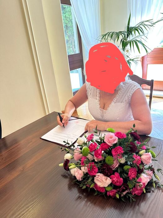 Suknia ślubna jak nowa