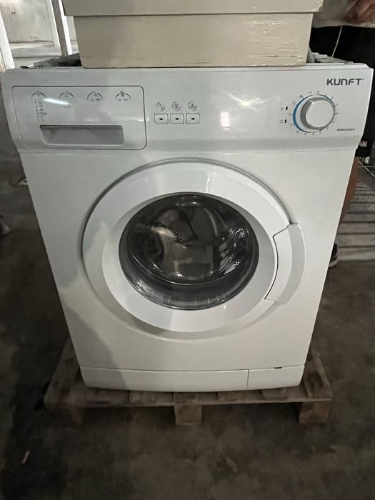 Máquina de Lavar Roupa Kunft WMM560WH – a funcionar perfeitamente