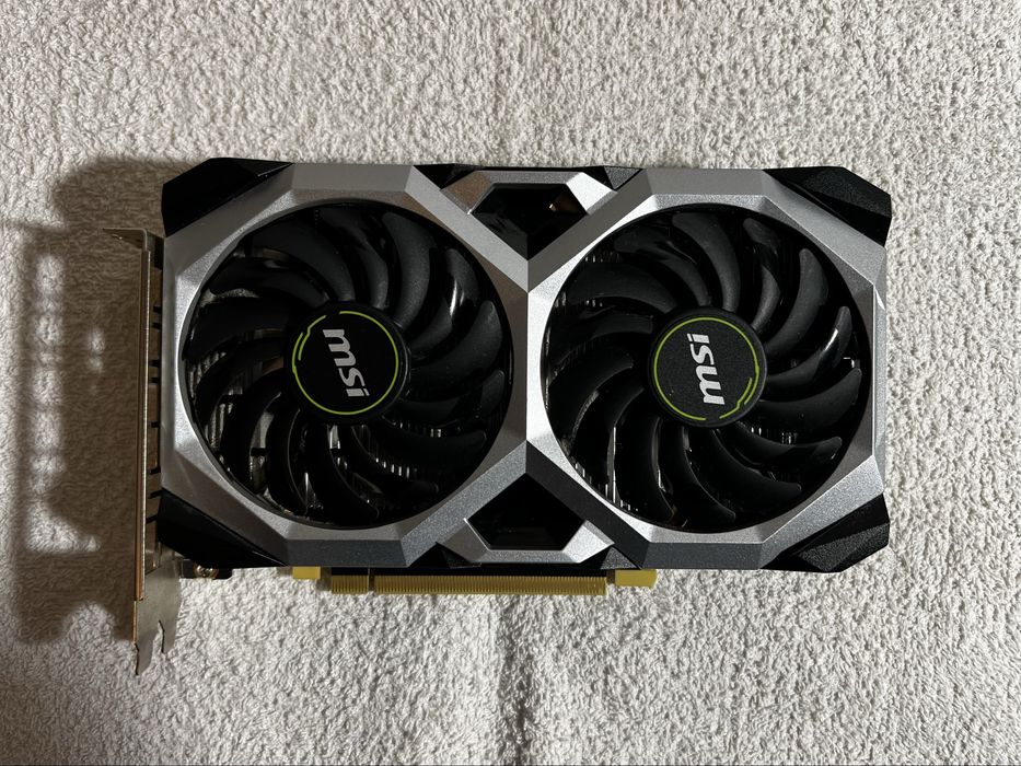 Видеокарта MSI GeForce RTX 2060, 6gb ( Не рабочая )